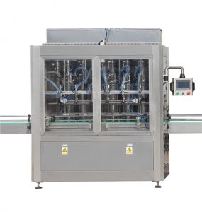 آلة تعبئة زيت الزيتون الأوتوماتيكية معدات تعبئة الزجاج 500 مل - 2500 مل