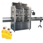 آلة تعبئة زيت 10 رؤوس أوتوماتيكية