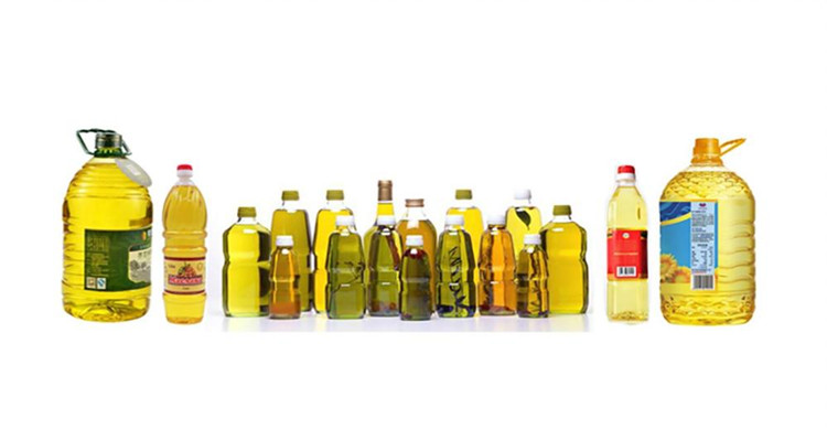 مصنع-بلاستيك-زجاجة-ذرة-زيت-تعبئة-خط