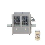 تحكم PLC 8 فوهات آلة تعبئة مرطبان زجاجي