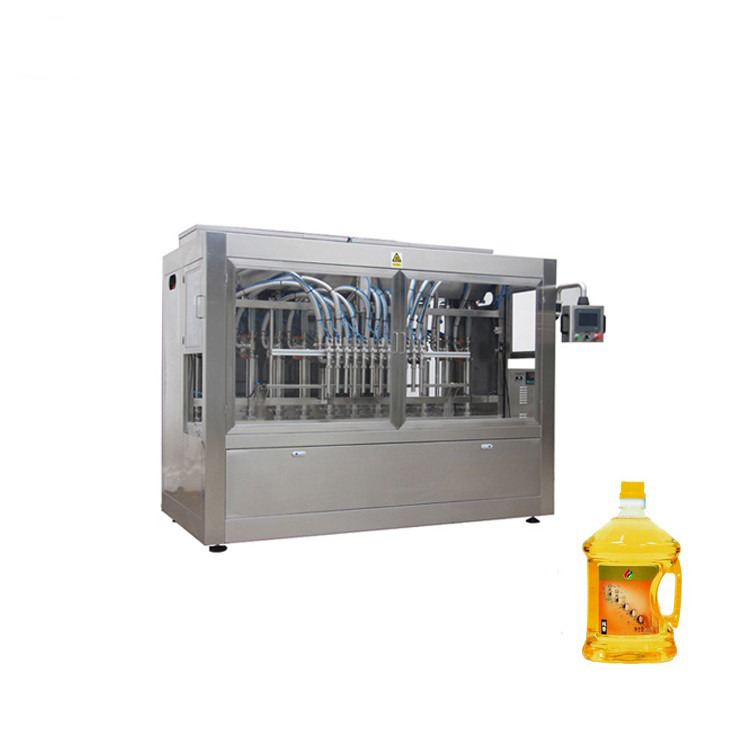 شاشة تعمل باللمس التلقائي ملء آلة النفط ملء سرعة قابل للتعديل