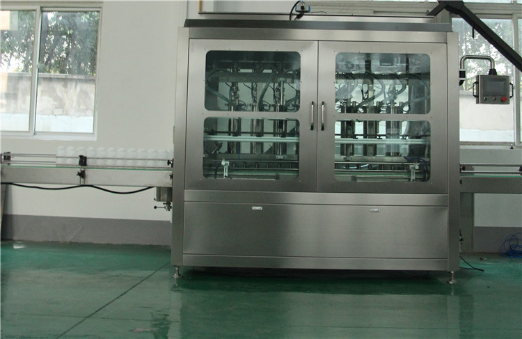 آلة تعبئة الكاتشب