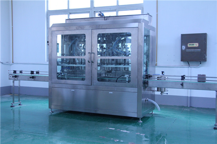 آلة تعبئة الزيت